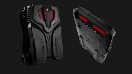 MSI VR One backpack laughs in the face of your smartphone VR MSI VR One backpack laughs in the face of your smartphone VR