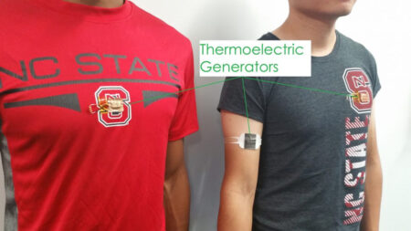Get sweating: This wearable will charge your tech with body heat Get sweating: This wearable will charge your tech with body heat