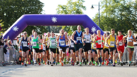 James’ HR training diary weeks 8 & 9: The half marathon James' HR training diary weeks 8 & 9: The half marathon