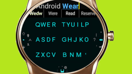 Snapkeys smartwatch keyboard launches for Android Wear 2.0 Snapkeys smartwatch keyboard launches for Android Wear 2.0