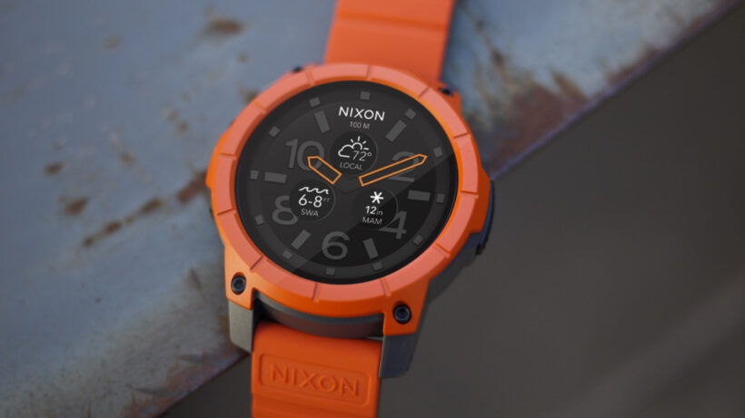 Nixon The Mission review - Wareable