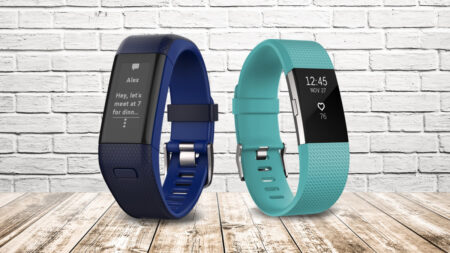 Fitbit Charge 2 v Garmin Vivosmart HR+ Fitbit Charge 2 v Garmin Vivosmart HR+