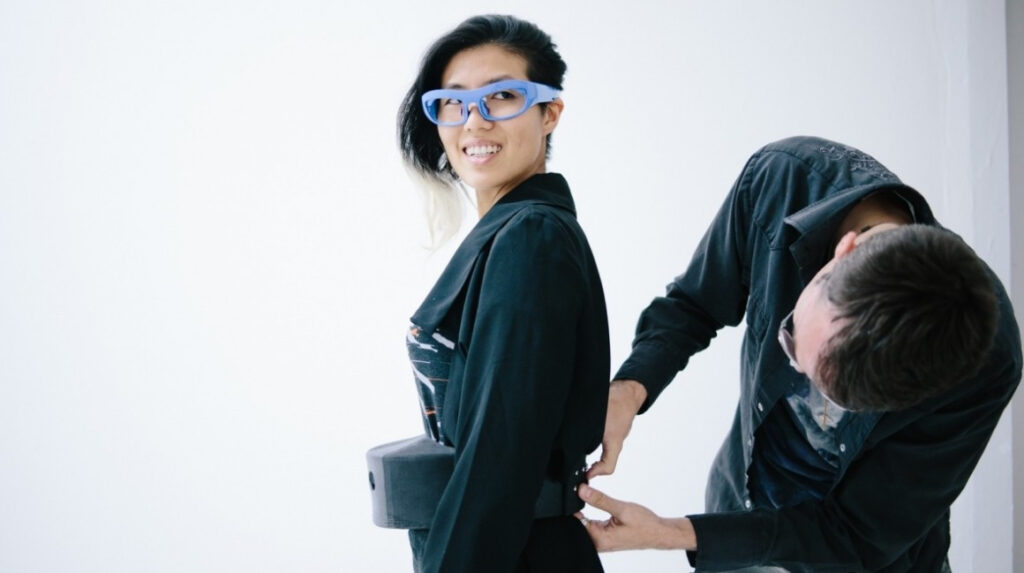 Hussein Chalayan has turned emotion sensing into a thing of beauty