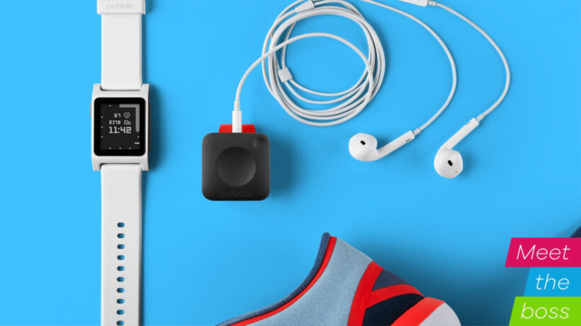 Pebble CEO on life in monochrome, mistakes and why he wants your car keys