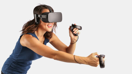 This is what virtual reality will (probably) look like in 2021 This is what virtual reality will (probably) look like in 2021