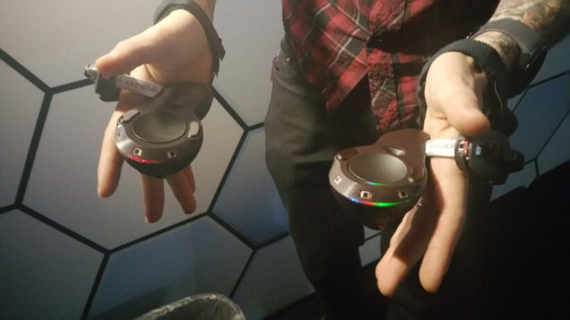 These are the HTC Vive’s new controllers, and they’re one-upping Oculus