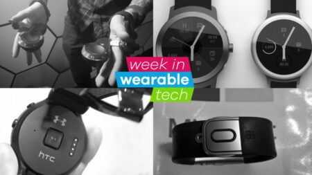 The week in wearable tech: HTC’s Android Wear watch leaks The week in wearable tech: HTC's Android Wear watch leaks