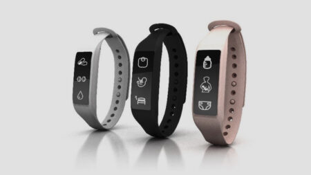 Project Nursery’s Parent + Baby SmartBand is made for new moms Project Nursery's Parent + Baby SmartBand is made for new moms