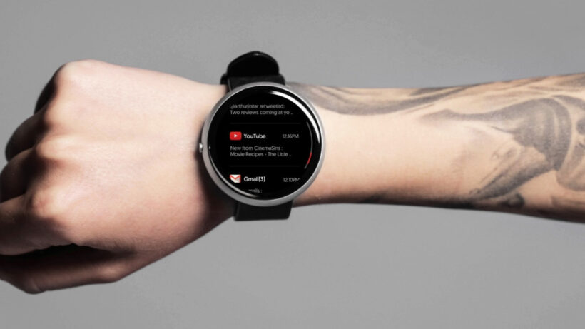 Dagadam Watch looks to Android Wear to save its smartwatch dream