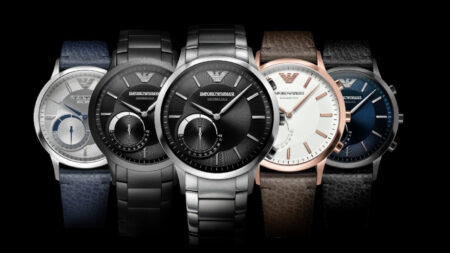 Emporio Armani Connected hybrid smartwatches now available Emporio Armani Connected hybrid smartwatches now available