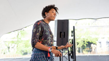 Loomia’s Madison Maxey shows us the building blocks of future smart clothing Loomia's Madison Maxey shows us the building blocks of future smart clothing