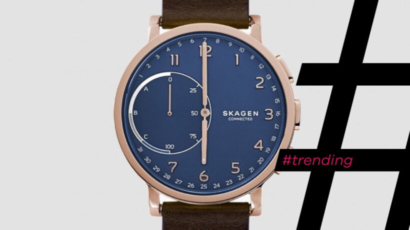 #Trending: Designer analogue smartwatches are cheaper than ever