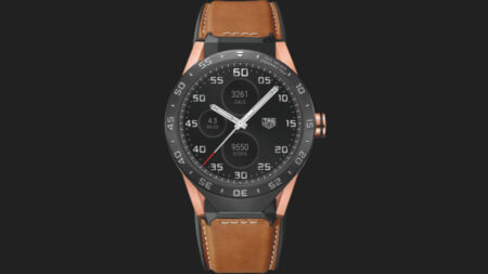 Tag Heuer goes for broke with a $9,900 rose gold Connected smartwatch Tag Heuer goes for broke with a $9,900 rose gold Connected smartwatch