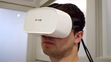 Eyes on with Fove’s VR headset: Less virtual, more reality Eyes on with Fove's VR headset: Less virtual, more reality