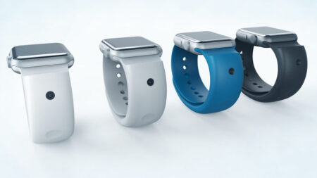 The CMRA Apple Watch strap lets you snap pics from the wrist The CMRA Apple Watch strap lets you snap pics from the wrist