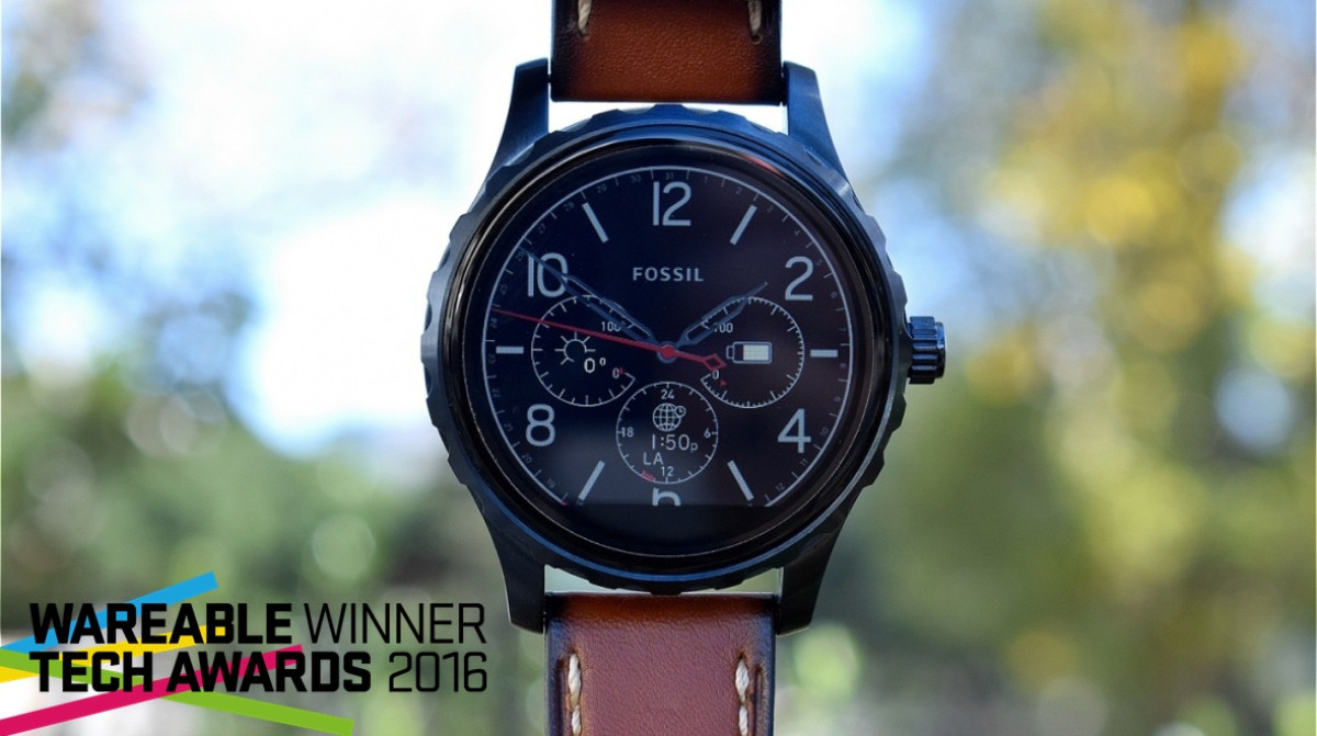 Fossil Q Marshal review - Wareable