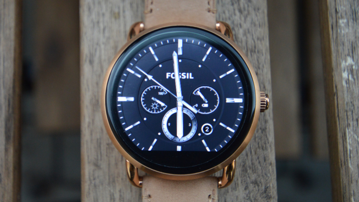 Fossil Q Wander review - Wareable
