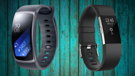 Samsung Gear Fit2 v Fitbit Charge 2: Which fitness tracker is best for you? Samsung Gear Fit2 v Fitbit Charge 2: Which fitness tracker is best for you?