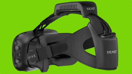 The HTC Vive is already going wireless – with this add-on The HTC Vive is already going wireless - with this add-on
