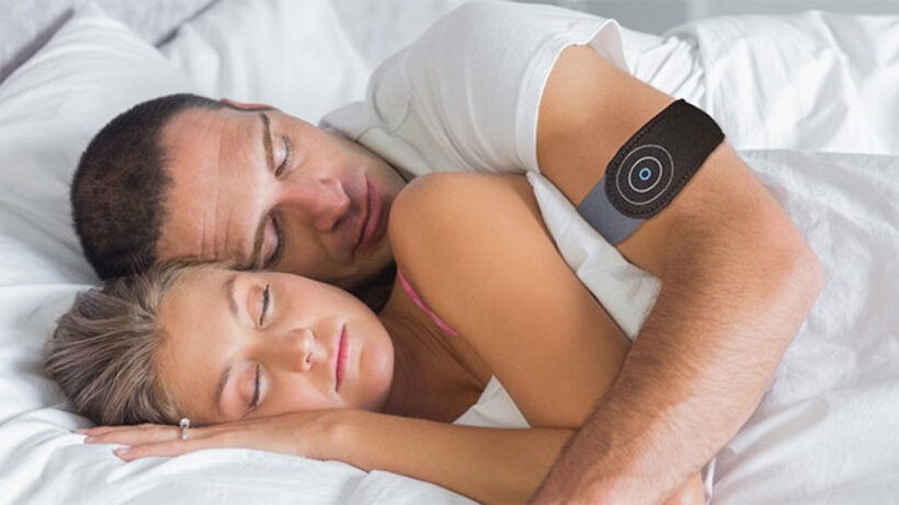 The Anti-Snore Wearable will make you better in bed