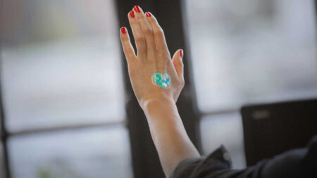 Smart skin and X-ray Wi-Fi: A connected-self future according to MIT Smart skin and X-ray Wi-Fi: A connected-self future according to MIT