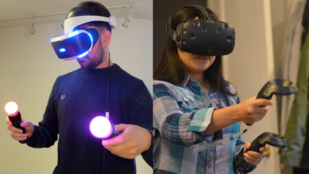 Sony PlayStation VR v HTC Vive: Which VR headset is worth the money? Sony PlayStation VR v HTC Vive: Which VR headset is worth the money?