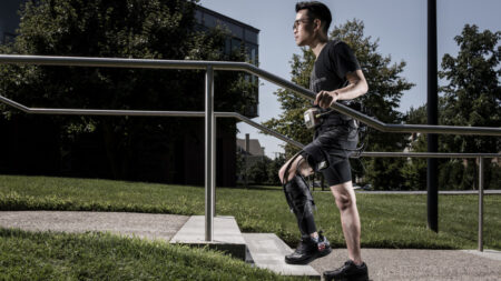 Exo-stential powers: How a wearable robot will help people walk again Exo-stential powers: How a wearable robot will help people walk again