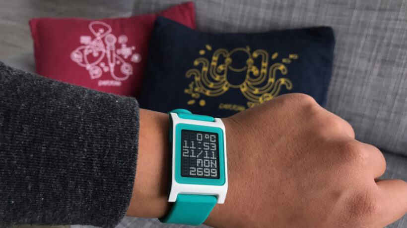 Pebble’s new update gets serious about heart rate