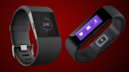 Fitbit Surge v Microsoft Band Fitbit Surge v Microsoft Band