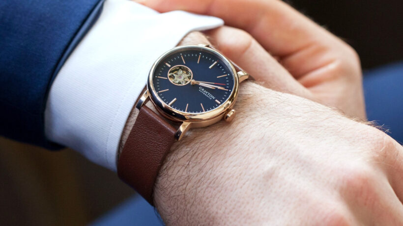 ​Grayton Origin smart strap could up the ante for hybrid wearables