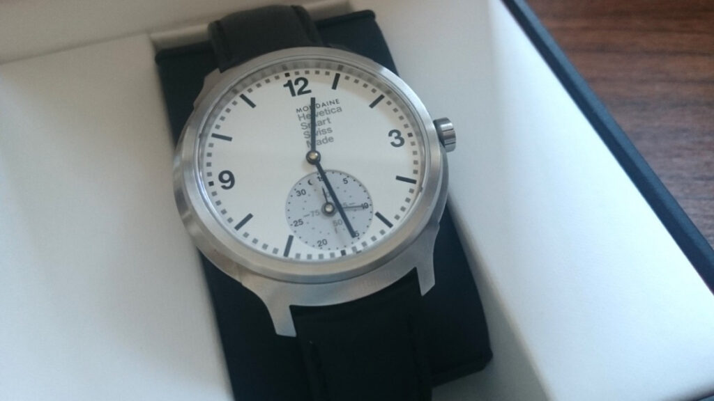 Mondaine Helvetica 1 Smart review