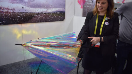 Rain check: This smart umbrella warns you if a storm's a-comin'