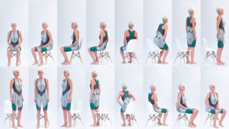 Superflex and Yves Béhar team up on powered bodysuits for the elderly Superflex and Yves Béhar team up on powered bodysuits for the elderly