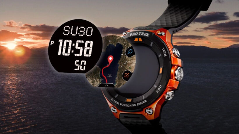 Casio Pro Trek Smart WSD-F20: Rugged smartwatch sequel essential