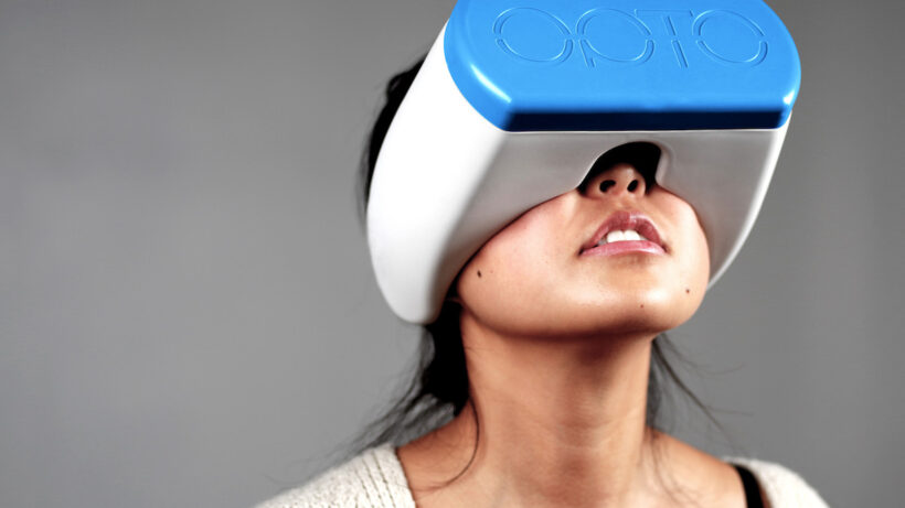 Meet Opto Air, the headset aiming to bring good mobile VR to the masses