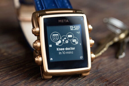 Meta M1 stylish smartwatch available to pre-order Meta M1 stylish smartwatch available to pre-order
