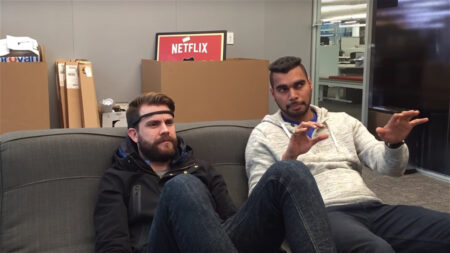 This headband lets lazy people control Netflix with their mind This headband lets lazy people control Netflix with their mind