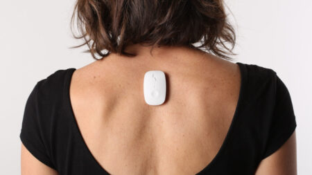 The Upright Go aims to solve your back pain and screen slouch The Upright Go aims to solve your back pain and screen slouch