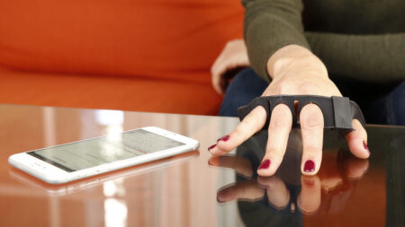 This wearable keyboard will let you type from anywhere This wearable keyboard will let you type from anywhere