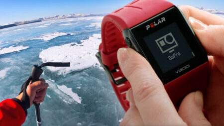 Polar lets thrill seekers command their GoPro Hero 5 from the wrist