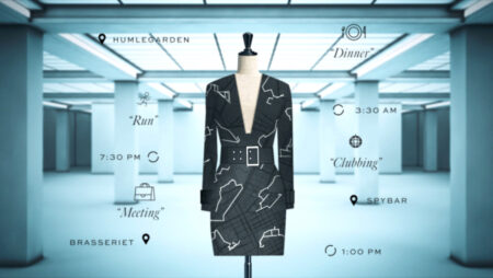 Wearable tech at NYFW 2017: Data dresses, LEDs, NFC and VR fashion shows Wearable tech at NYFW 2017: Data dresses, LEDs, NFC and VR fashion shows
