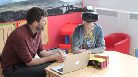 How a VR app is helping kids deal with MRI scanner jitters How a VR app is helping kids deal with MRI scanner jitters