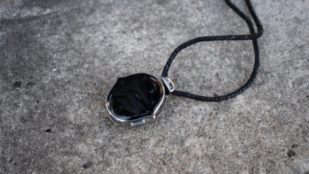 Living with Senstone: The charm that turns your thoughts into text Living with Senstone: The charm that turns your thoughts into text