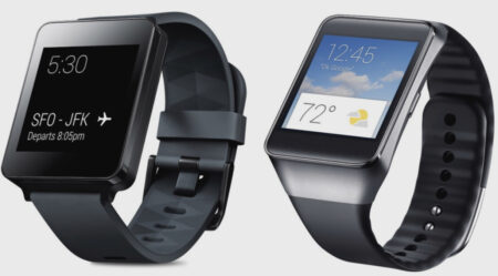 LG G Watch v Samsung Gear Live: What are the differences? LG G Watch v Samsung Gear Live: What are the differences?