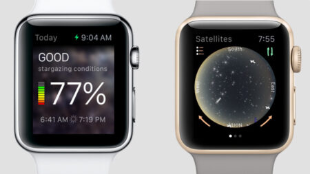Stargazing from the wrist: the best celestial apps for wearables Stargazing from the wrist: the best celestial apps for wearables