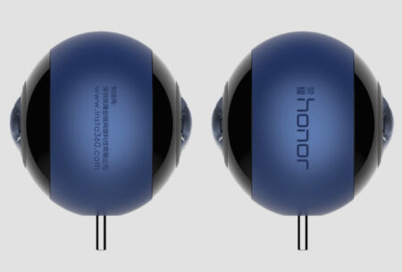 Huawei's Honor VR Camera clips straight onto your smartphone