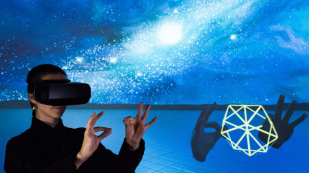 Qualcomm’s headset adds hand tracking and more to make mobile VR better Qualcomm's headset adds hand tracking and more to make mobile VR better