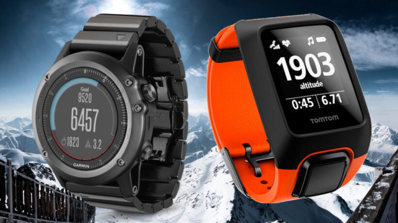 TomTom Adventurer v Garmin Fenix 3