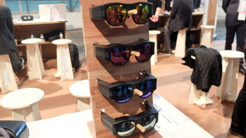 Samsung C-Labs Monitorless glasses look dorky but they could be onto something