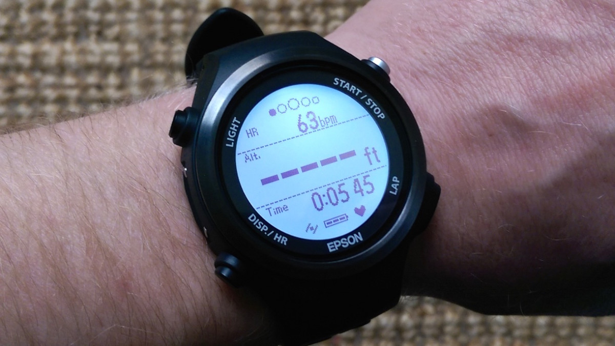 Epson Runsense SF810-B review - Wareable